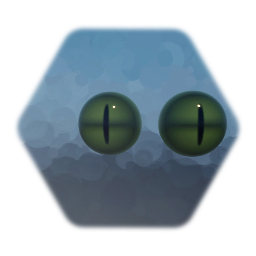 Snake Eyeballs Green