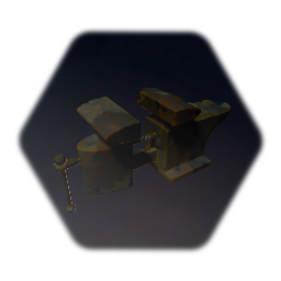 Old Rusty Vice