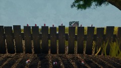 1970 Yard Cars Shooting Range