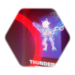 Godzilla GR BOSS UNIT (The Thunderbird)