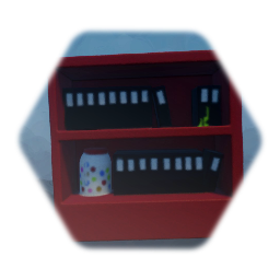 [1 SCULPTER] LARGE SHELF