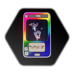 DREAM FIGHTERS - Finch (Enemy Card Concept)