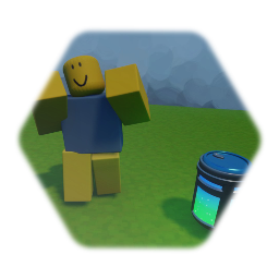 Roblox noob dancing to Chug jug with you