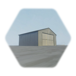 Small Airplane Hangar