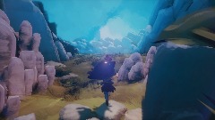 A screenshot taken in Dreams. 1 of 3.