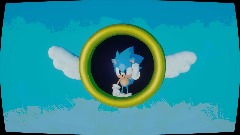 Sonic the hedgehog in Dreams Demo