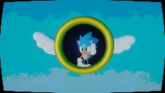 Sonic the hedgehog in Dreams Demo