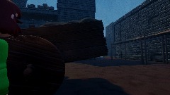 Chara vs tricky pibby version