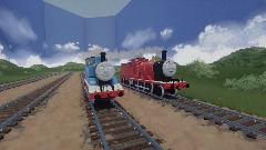 Thomas And James Are Racing!