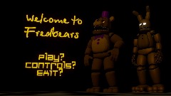 <term> Welcome to Fredbears menu