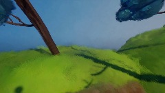 Grassy walk