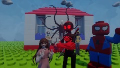 Devin.exe and Creepypastas in Lego World Scene Showcase