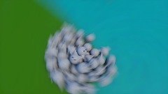 A screenshot taken in Dreams. 1 of 2.