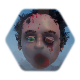 Zombie Head V1