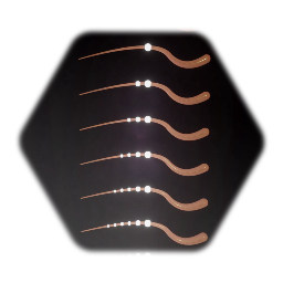 Wooden Wand 1 - 8 Versions