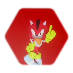 Classic Nateaaa1987 the Hedgehog Model