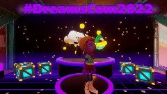 A screenshot taken in Dreams. 5 of 6.