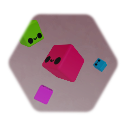 Stare at a Cube Simulator - Jelly Block