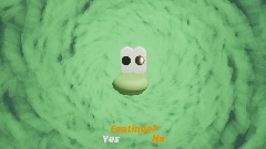 My game over screen
