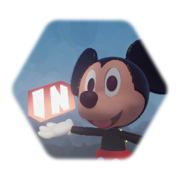 Mickey Mouse and Minnie 3.0 (Disney Infinity Art Style)