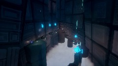 Ethan's Ancient temple of blue