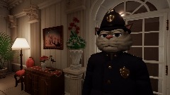 Main Hall - Constable Cat