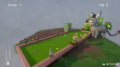 A screenshot taken in Dreams. 9 of 12.