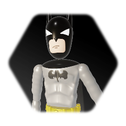 Batman CGI model