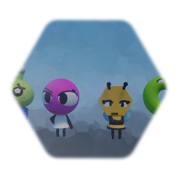 Connie's geometrical friends