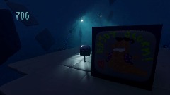 A screenshot taken in Dreams. 16 of 17.