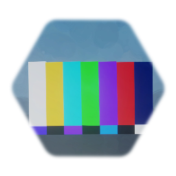 Tv error screen with sound