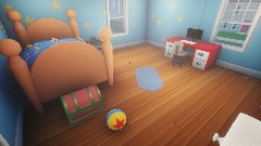 Kingdom Hearts 3 - Toy Box (WIP)