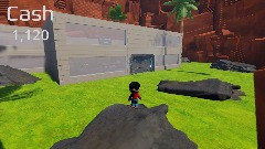 A screenshot taken in Dreams. 1 of 2.