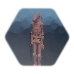 Battle Droid Detailed