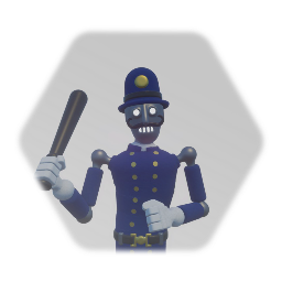 Electro-mechanical police constable