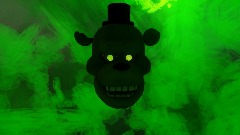 Dredbear Head Showcase