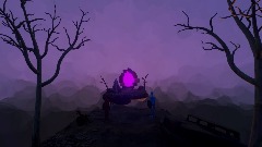 A screenshot taken in Dreams. 1 of 2.