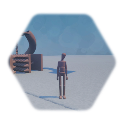 ReExplodable puppet (Demo area)