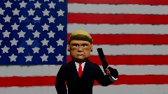 Trumps American shootout