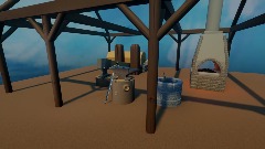 Traditional blacksmith workshop WIP