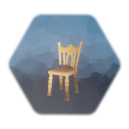 Wooden chair