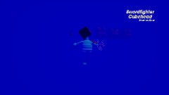 Swordfighter Cubehead Swimming Demo