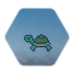 Cobalt Cliffs Turtle