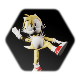 Stylized clássic Tails Model