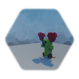 Sc***** love Dinosaur robot