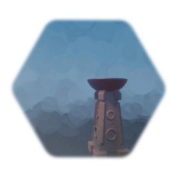 [Asset] Temple torch 1