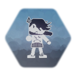 Undertale SIL Battle sprite