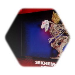 Godzilla GR ( Sekhem-Khaib ) Beta Version