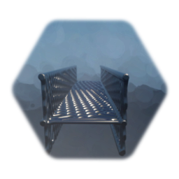 Metal Railing Platform