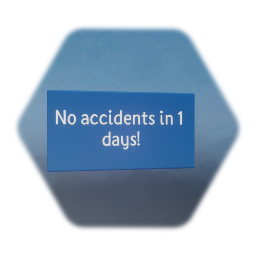 CUAJ-Accident Sign
